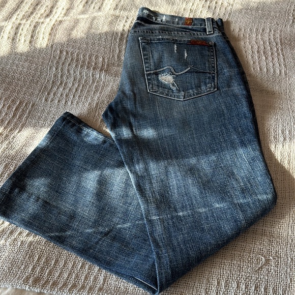 7 For All Mankind | Bootcut Jeans | Size 27(See Measurements) - Picture 2 of 12